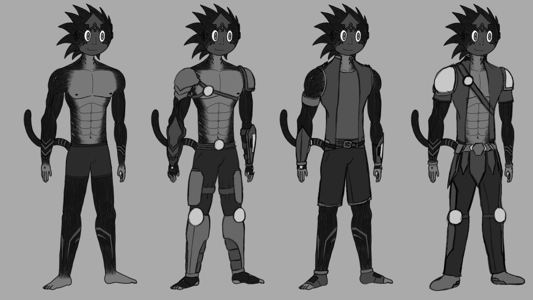 Kano-Early-Sketches