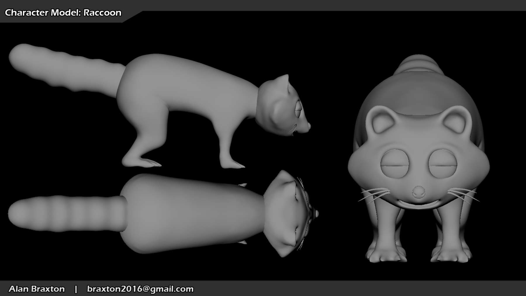 BT_Raccoon_1_ModelSheet_Perspective_White